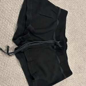 Hard Tail Black Athletic Shorts